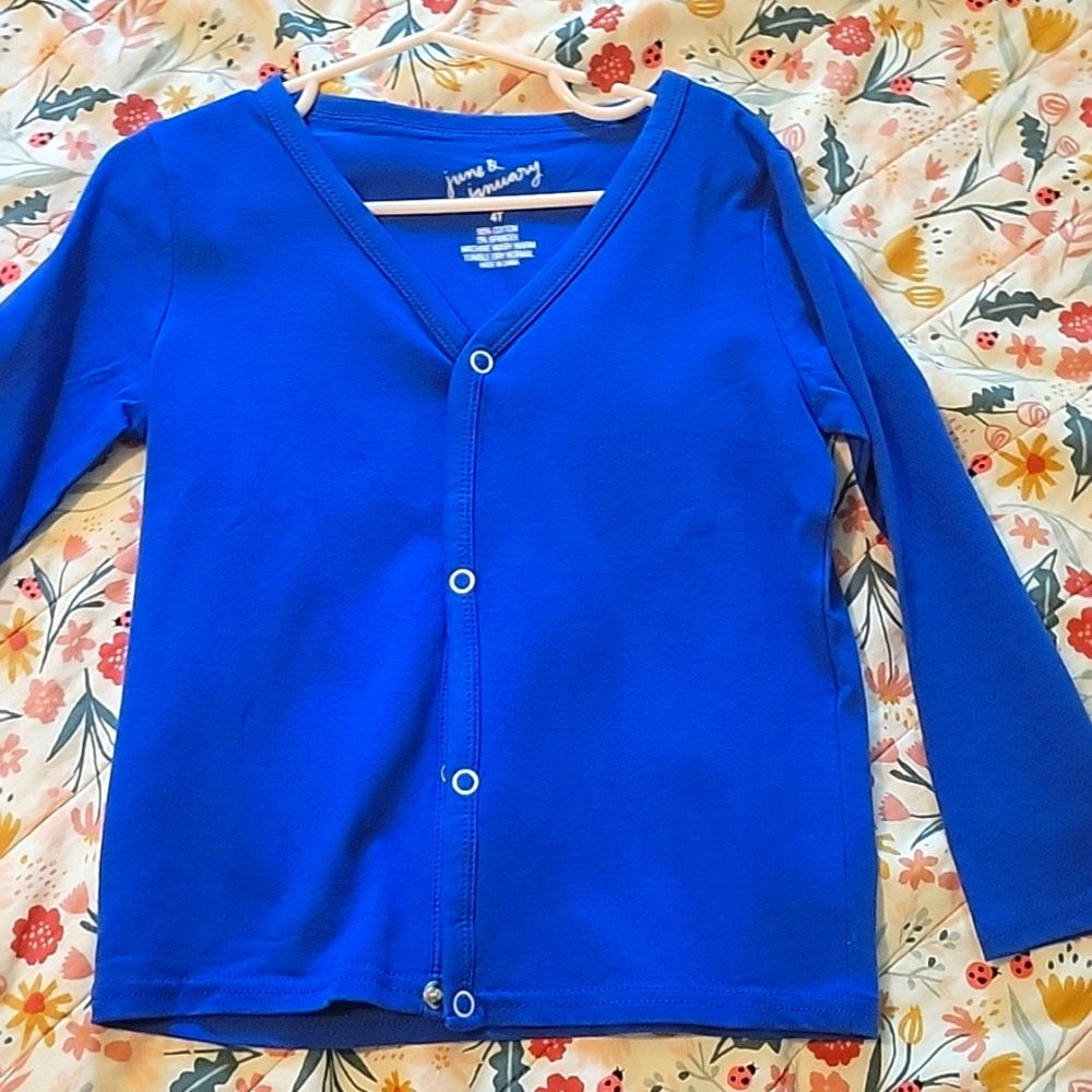 June and January 4t cardigan